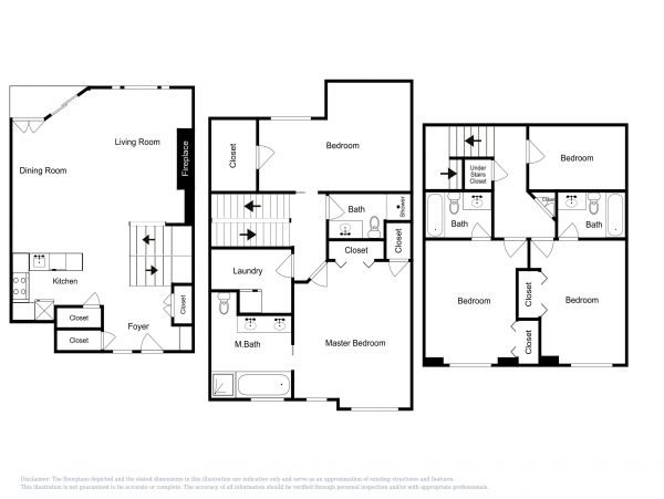 Beaver Creek Luxury Vacation Rental Home Four Bedrooms