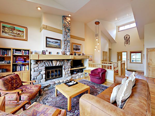Beaver Creek Luxury Vacation Rental Home Four Bedrooms