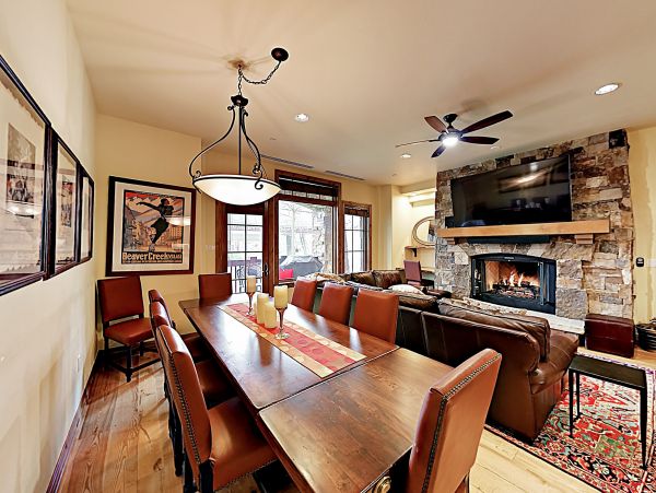 Avon Luxury Vacation Rental Condo Three Bedrooms