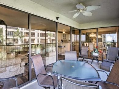 Sanibel Vacation Condo Sleeps Seven Guests.