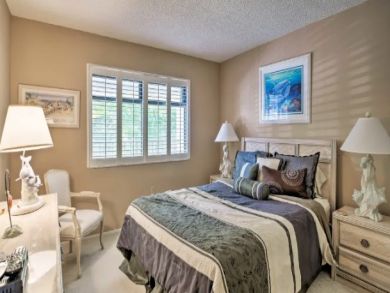Sanibel Vacation Condo Sleeps Seven Guests.