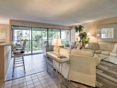 Sanibel Vacation Condo Sleeps Seven Guests.