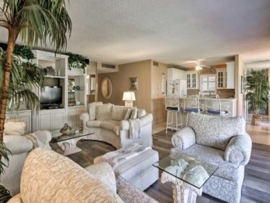 Sanibel Vacation Condo Sleeps Seven Guests.