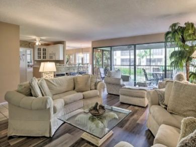 Sanibel Vacation Condo Sleeps Seven Guests.