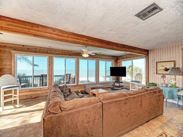 Manasota Key Vacation Townhouse Beachfront