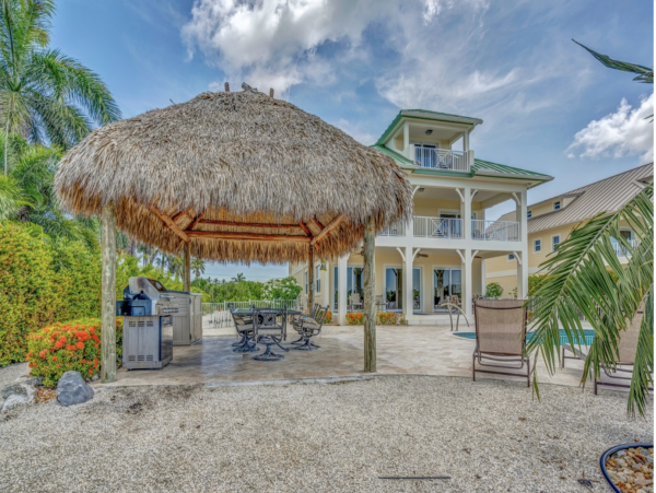 Florida Keys Luxury Vacation Rental | Oceanfront Coco Plum Vacation Home