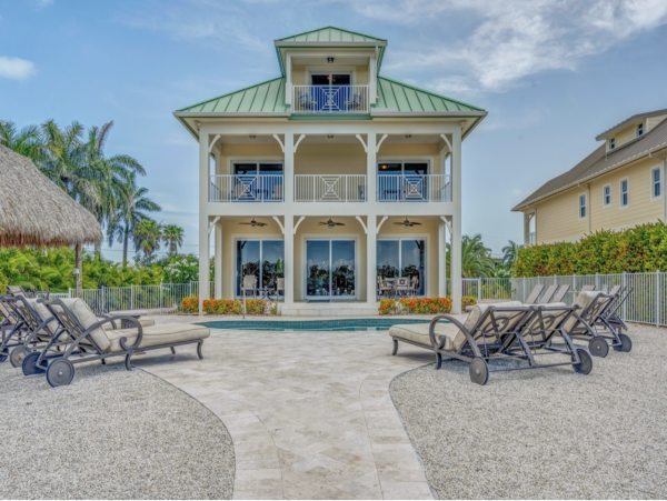 Florida Keys Luxury Vacation Rental | Oceanfront Coco Plum Vacation Home
