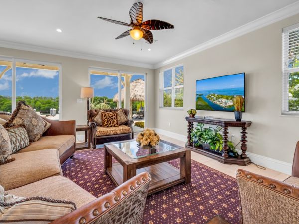 Florida Keys Luxury Vacation Rental | Oceanfront Coco Plum Vacation Home