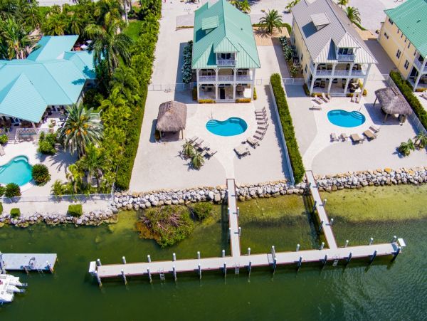 Florida Keys Luxury Vacation Rental | Oceanfront Coco Plum Vacation Home
