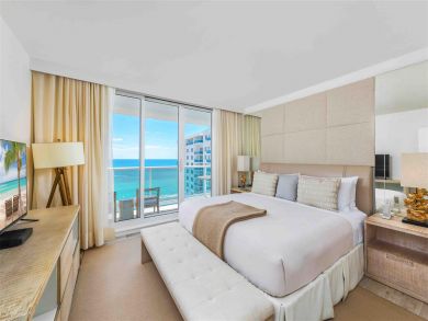 Miami Beach Luxury Vacation Rental Sleeps Eight Guests