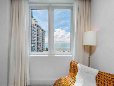 Miami Beach Vacation Condo Sleeps Six Guests.