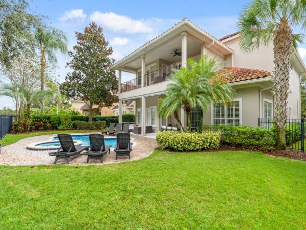 Luxury 6-Bedroom Vacation Home in Kissimmee near Disney with Private Pool