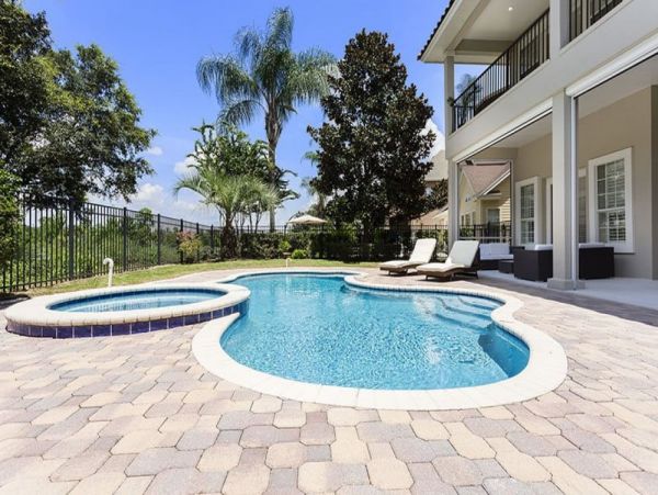 Luxury 6-Bedroom Vacation Home in Kissimmee near Disney with Private Pool