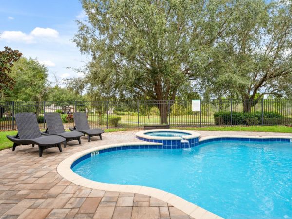Luxury 6-Bedroom Vacation Home in Kissimmee near Disney with Private Pool