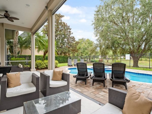 Luxury 6-Bedroom Vacation Home in Kissimmee near Disney with Private Pool