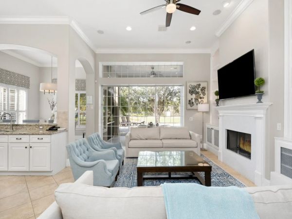 Luxury 6-Bedroom Vacation Home in Kissimmee near Disney with Private Pool