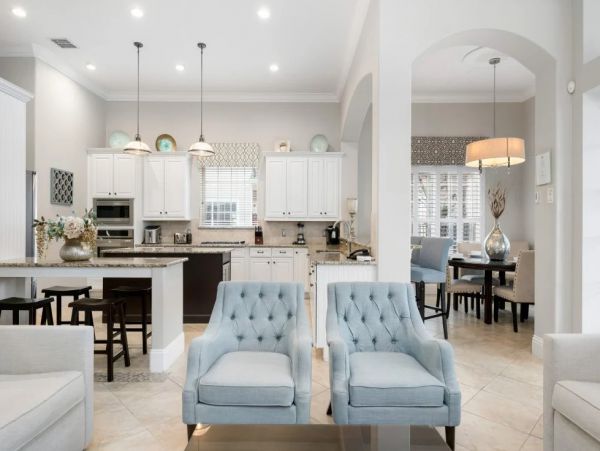 Luxury 6-Bedroom Vacation Home in Kissimmee near Disney with Private Pool