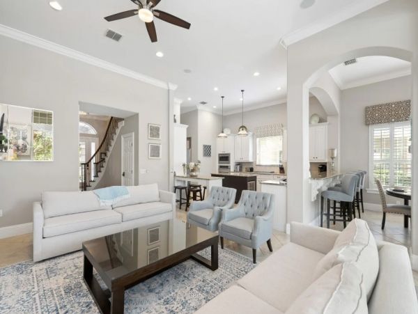 Luxury 6-Bedroom Vacation Home in Kissimmee near Disney with Private Pool