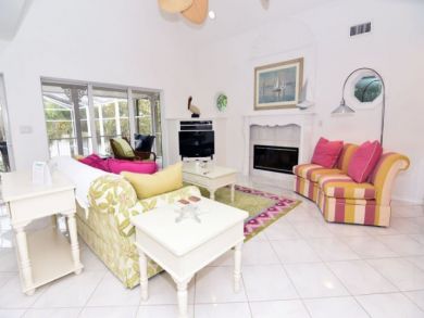 Sanibel Vacation Rental Home Sleeps Six Guests