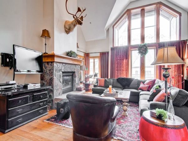 Beaver Creek Vacation 4 Bedroom Townhome Sleeps Ten Guests.