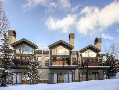 Breckenridge Vacation Townhouse Sleeps Six Guests.