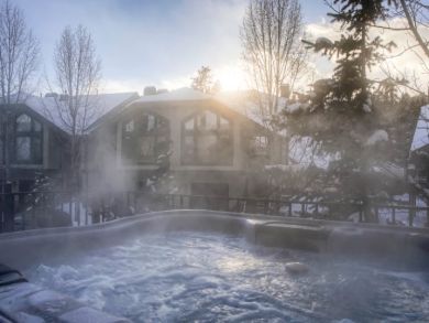 Breckenridge Vacation Townhouse Sleeps Six Guests.