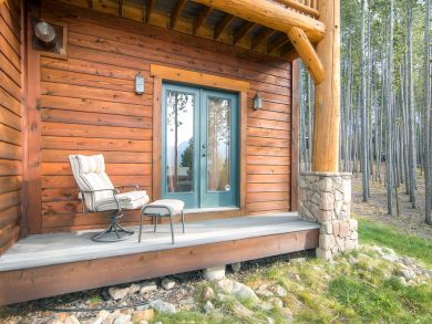 Breckenridge Mountain View Three Bedroom Plus Loft Home