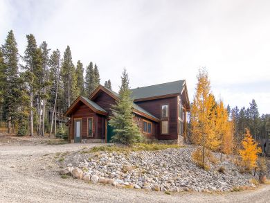 Breckenridge Mountain View Three Bedroom Plus Loft Home