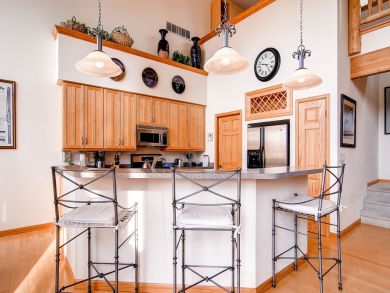 Breckenridge Mountain View Three Bedroom Plus Loft Home