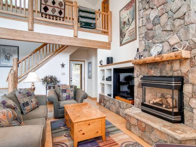 Breckenridge Mountain View Three Bedroom Plus Loft Home