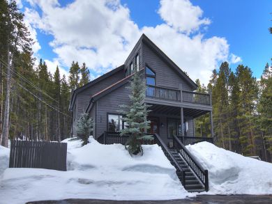 A True Ski Cabin Breckenridge