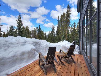 A True Ski Cabin Breckenridge