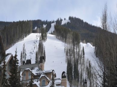 Two Bedroom Ski in Ski Out Rental Condo in Beaver Creek