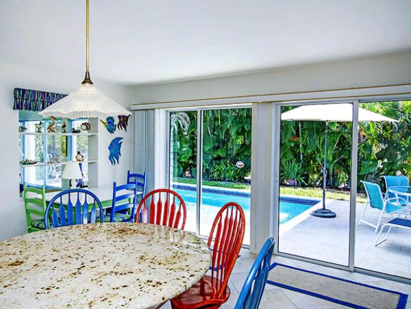 Sanibel Vacation Pool Home Sleeps Eight Guests Walk To Beach