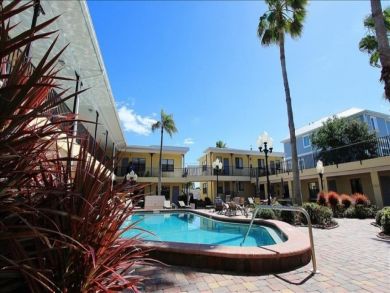 Redington Beach Vacation Condo Sleeps Four Guests.