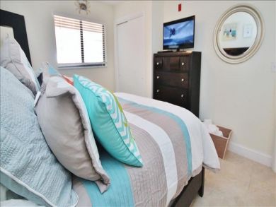 Redington Beach Vacation Condo Sleeps Four Guests.