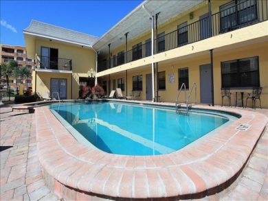 Redington Beach Vacation Condo Sleeps Four Guests.