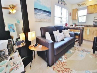 Redington Beach Vacation Condo Sleeps Four Guests.