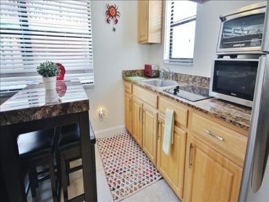 Redington Beach Vacation Condo Sleeps Four Guests.