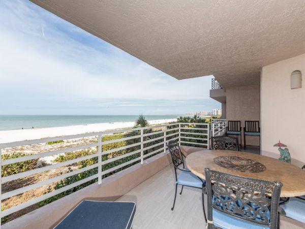 Marco Island Vacation Beach Condo Gulf Front Sleeps 7