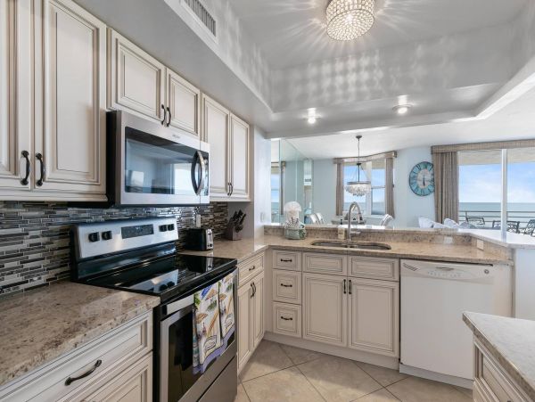 Marco Island Vacation Beach Condo Gulf Front Sleeps 7