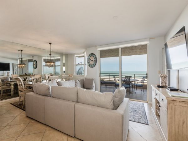 Marco Island Vacation Beach Condo Gulf Front Sleeps 7