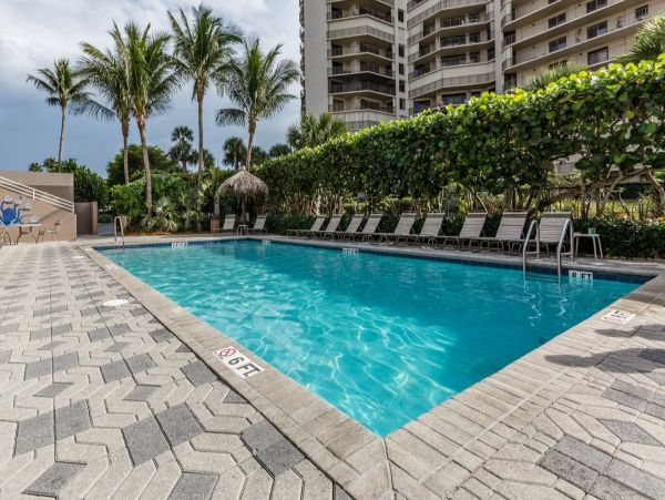 Marco Island Vacation Beach Condo Gulf Front Sleeps 7