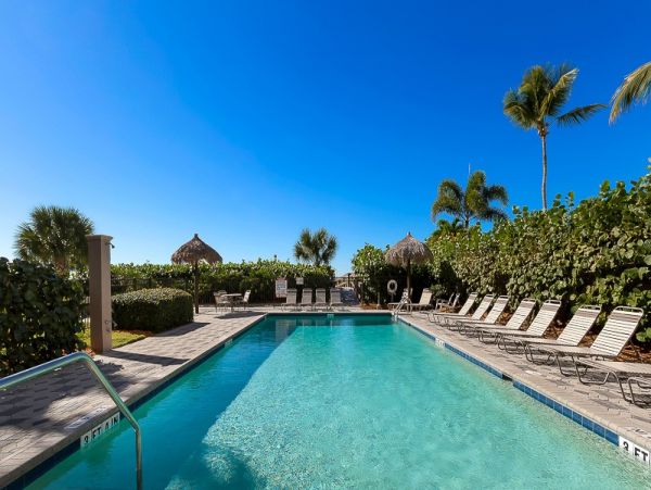 Marco Island Vacation Beach Condo Gulf Front Sleeps 7