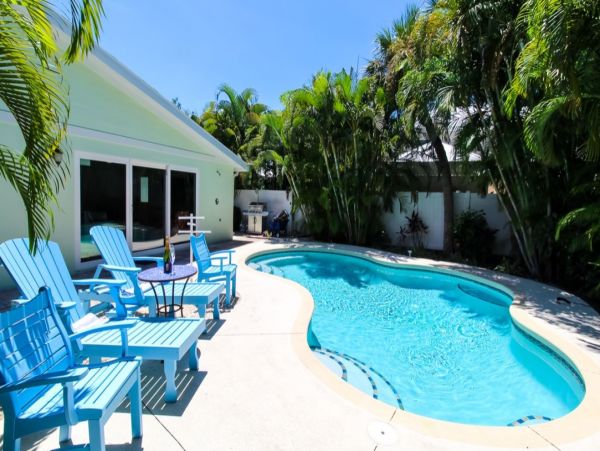 Anna Maria Island Vacation Home Only. 75 Yards From Beach