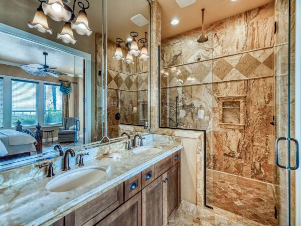 Gulf Front Five Bedroom Vacation Home in Miramar Beach