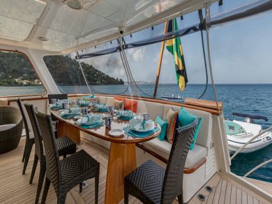 Luxury World Class Yacht with Five State Rooms and Crew