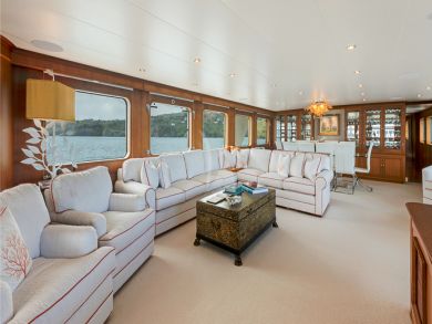 Luxury World Class Yacht with Five State Rooms and Crew