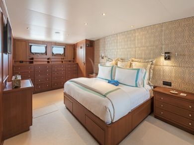 Luxury World Class Yacht with Five State Rooms and Crew