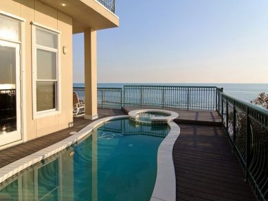 Miramar Beach 5 Bedroom Gulf Front Vacation Home